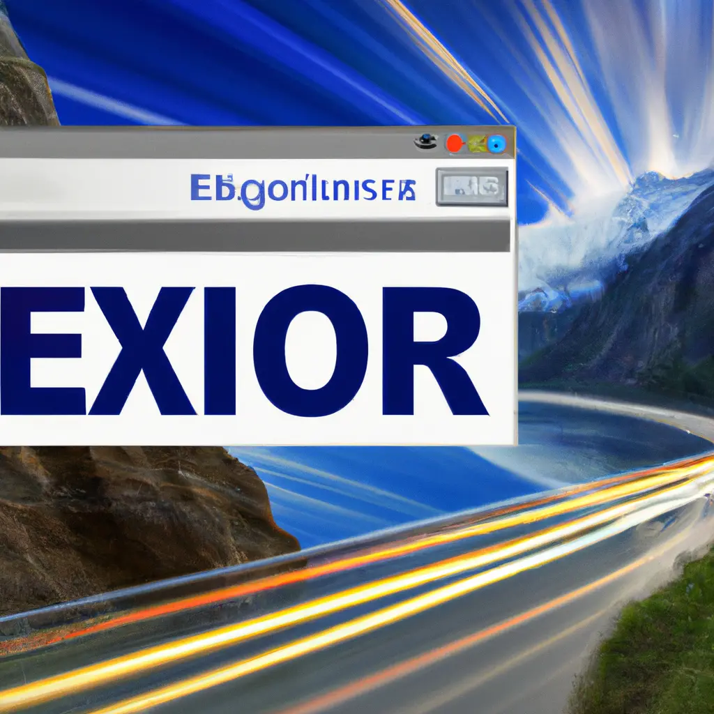 Come velocizzare Internet Explorer