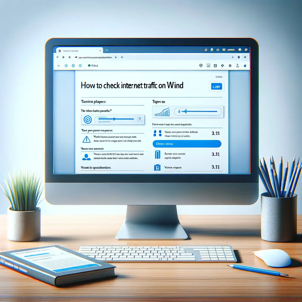 Come Verificare il Traffico Internet Wind  Guida Completa