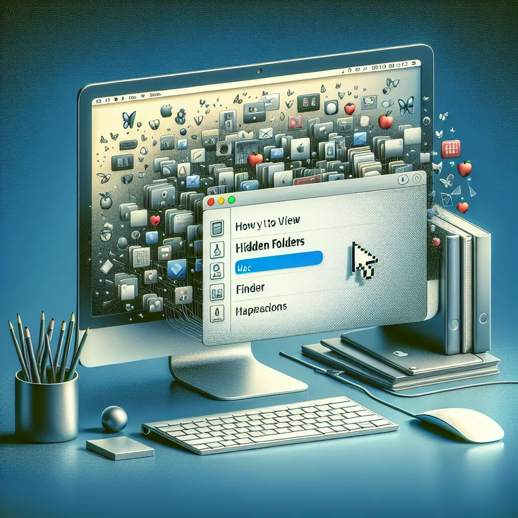 Come Visualizzare Cartelle Nascoste su Mac  Una Guida Completa