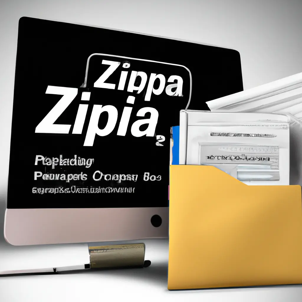 Come zippare un file PDF con Mac