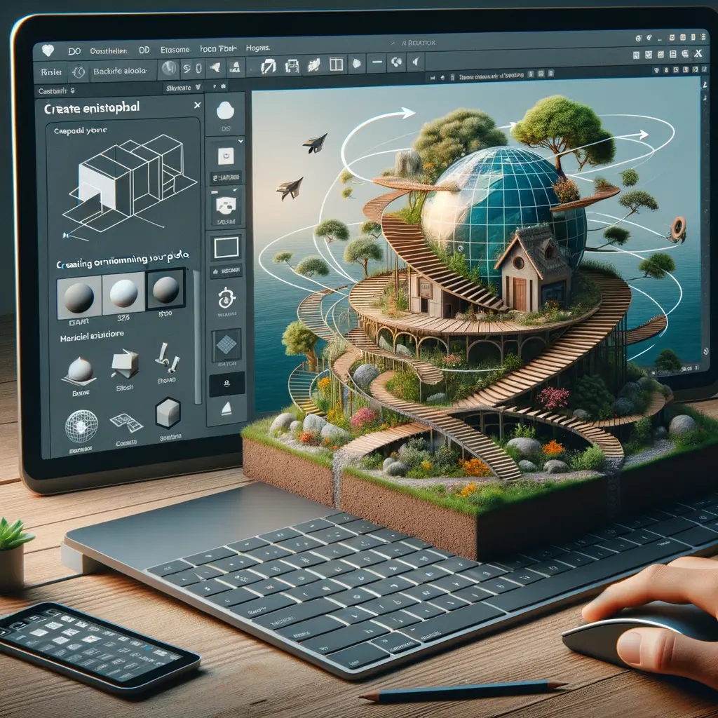 Creare un Ambiente 3D con le Tue Foto