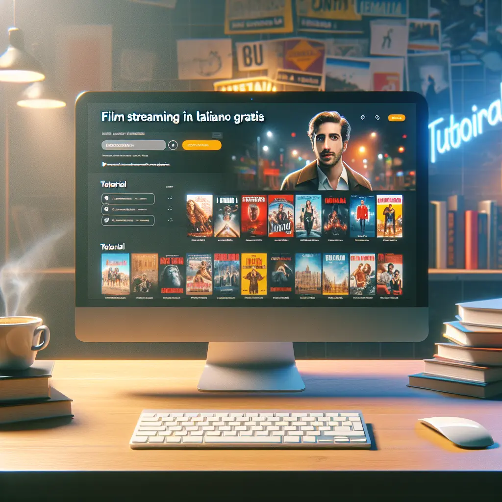 Film Streaming in Italiano Gratis  La Guida Completa