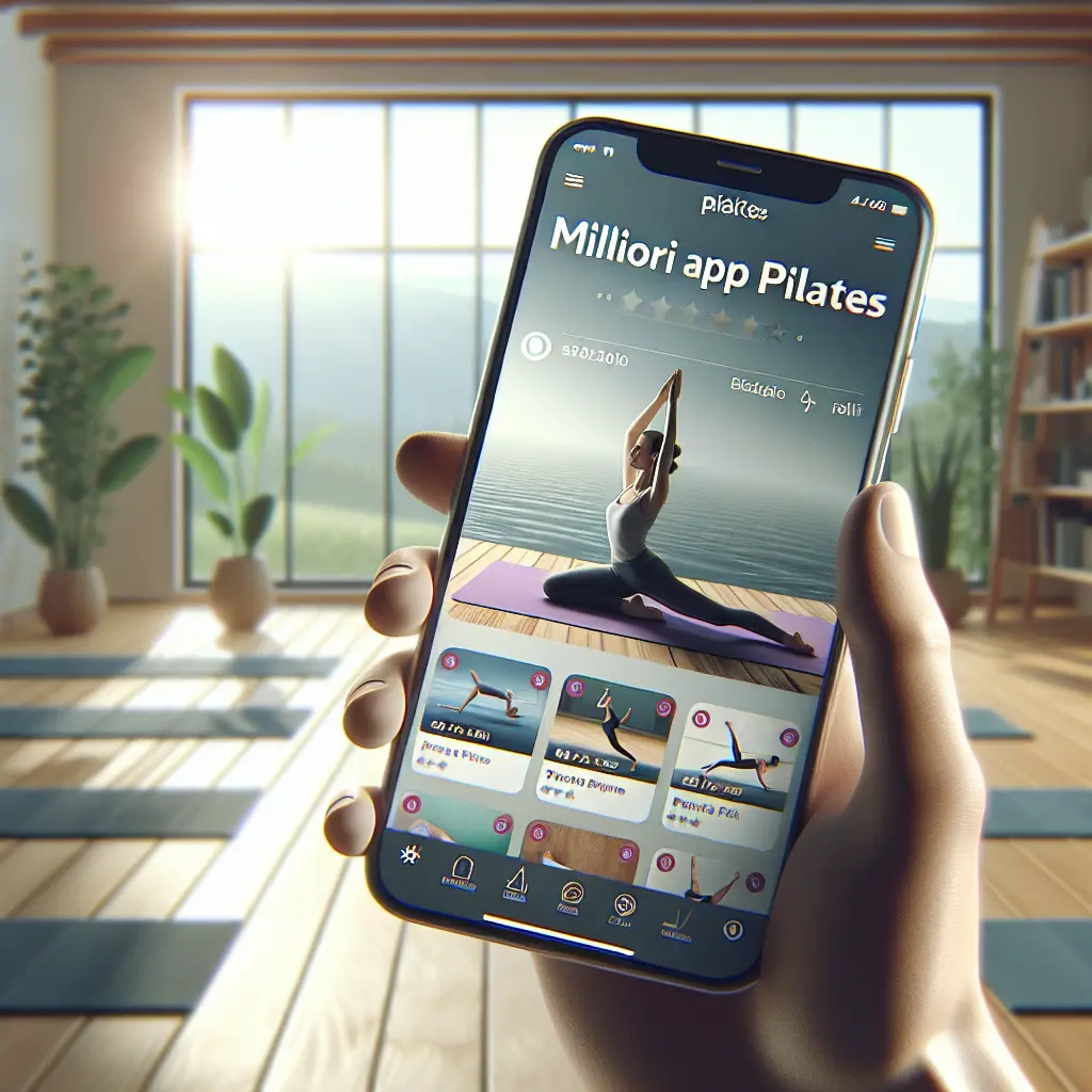 Le Migliori App per Pilates Una Guida Completa