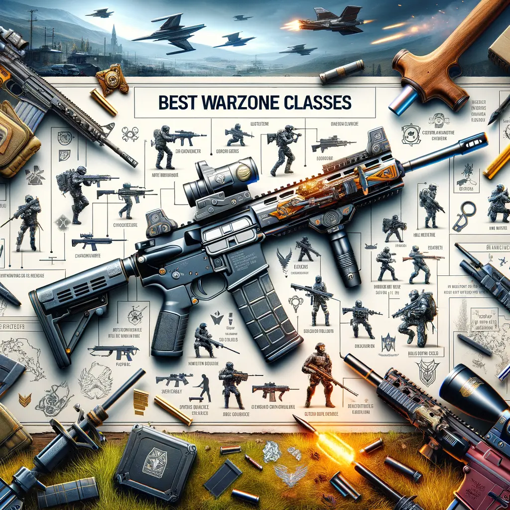 Le Migliori Classi per Warzone  Guida Completa
