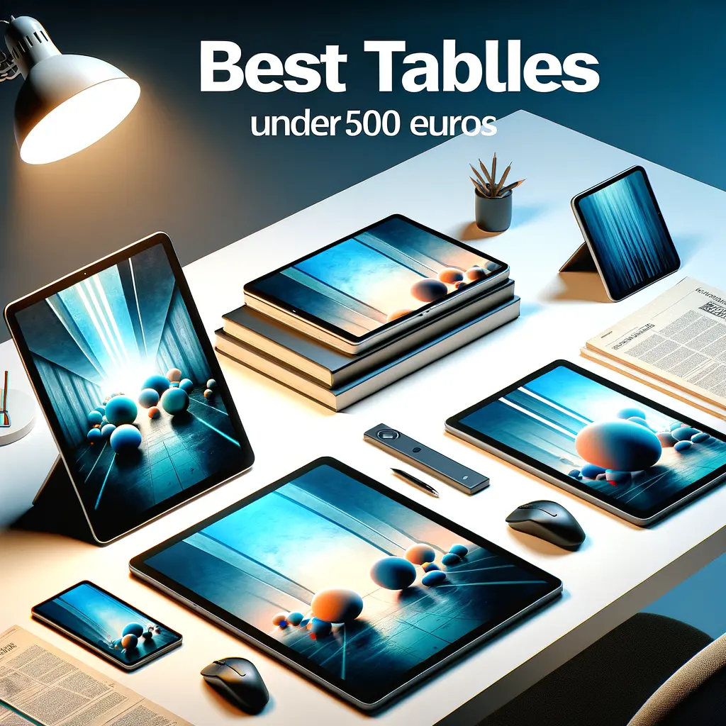 Guida all'Acquisto  I Migliori Tablet Sotto i 500 Euro