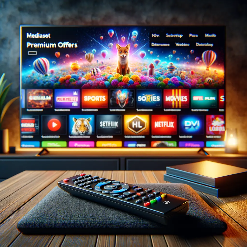 Guida Completa alle Offerte Mediaset Premium  Come Scegliere il Meglio per Te