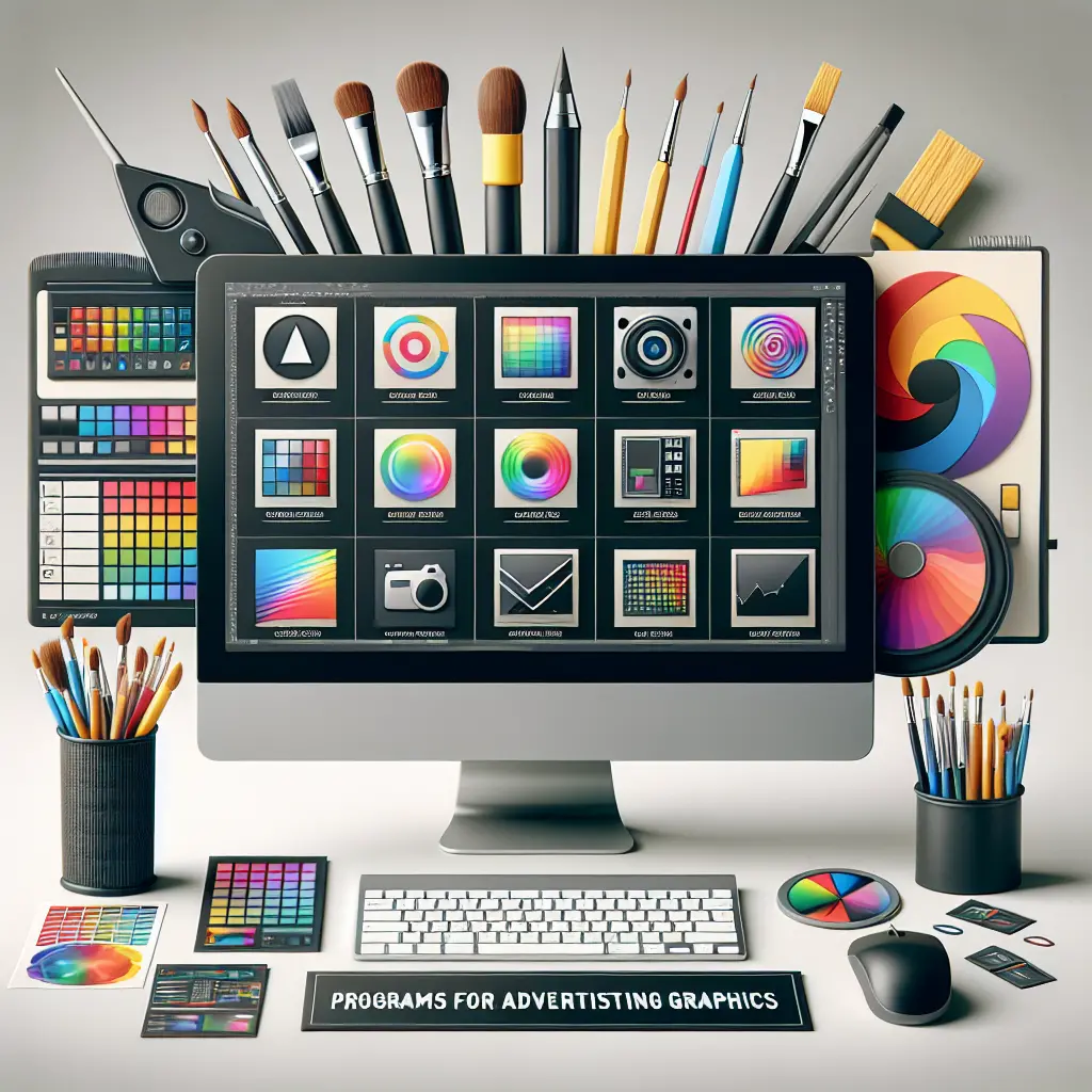 I Migliori Programmi per la Grafica Pubblicitaria  Una Guida Completa