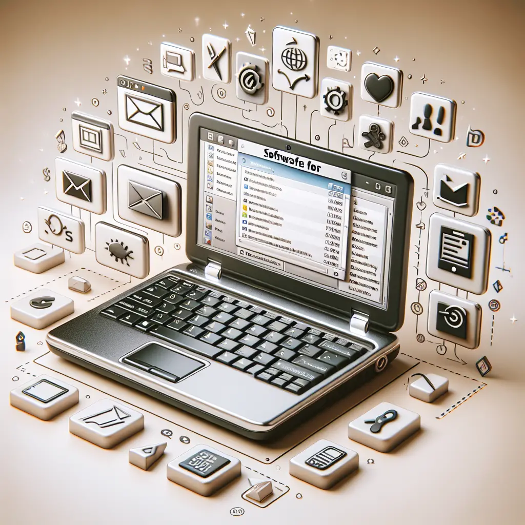 I Migliori Programmi per Netbook  Una Guida Completa
