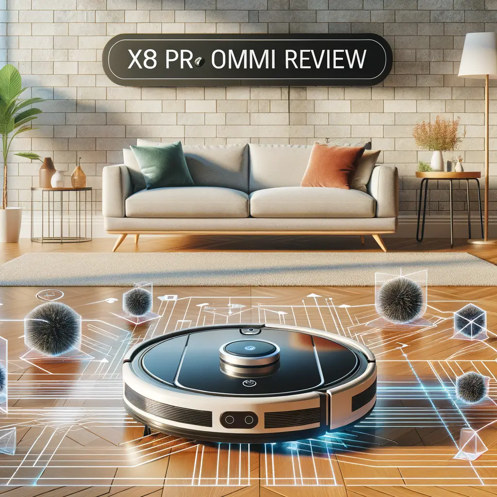 Recensione Completa di Ecovacs Deebot X8 Pro Omni  Il Futuro della Pulizia Domestica