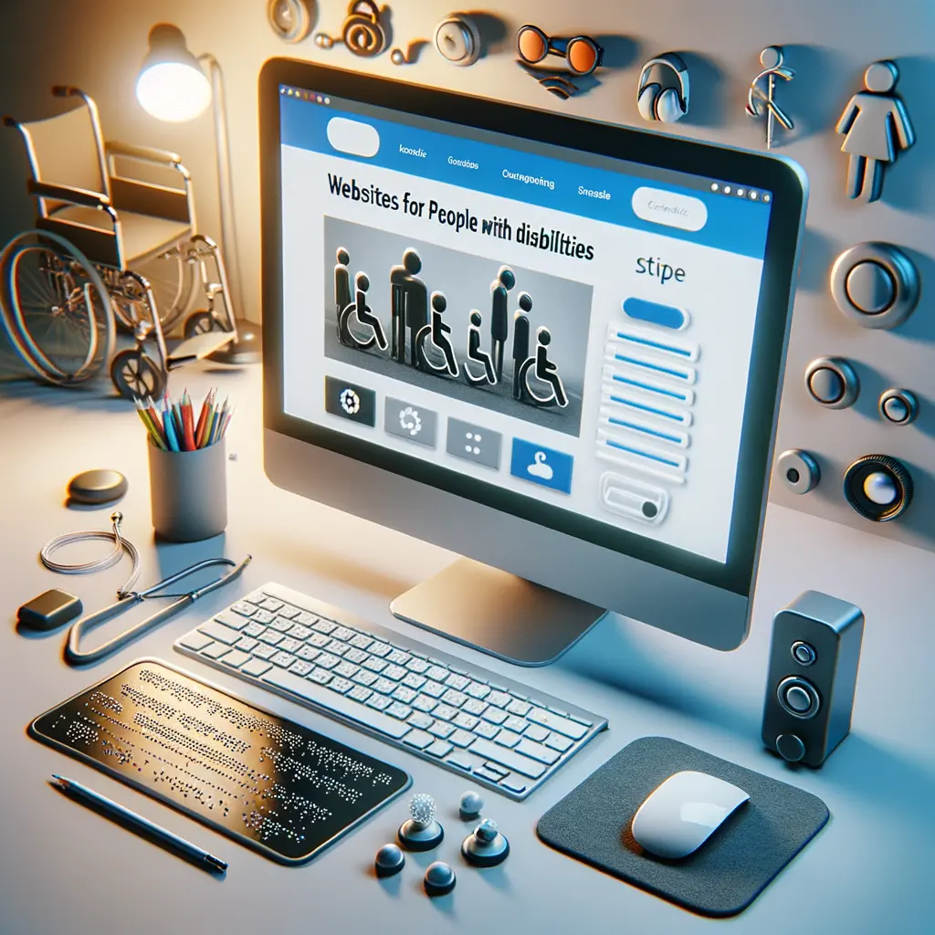 Guida Completa ai Siti Web Accessibili per Persone con Disabilità