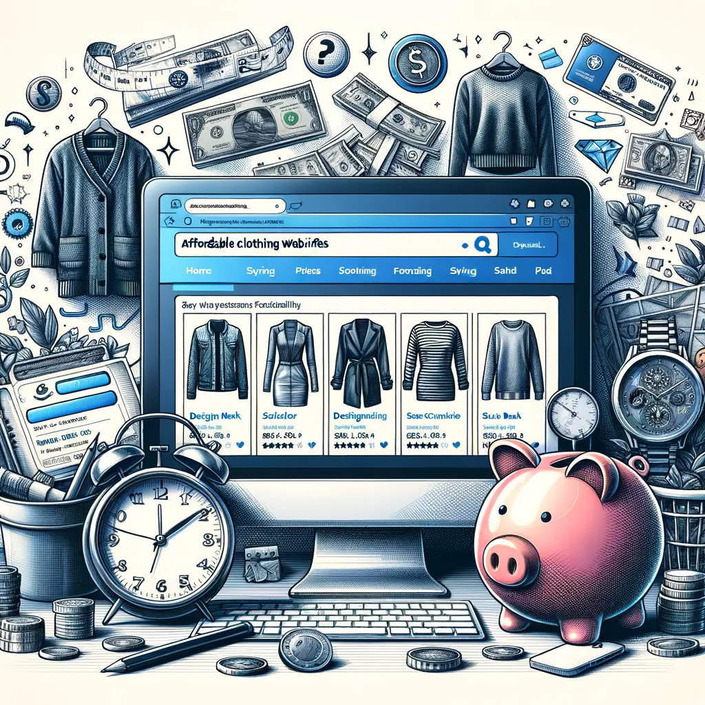Guida Completa ai Migliori Siti per Vestiti Economici